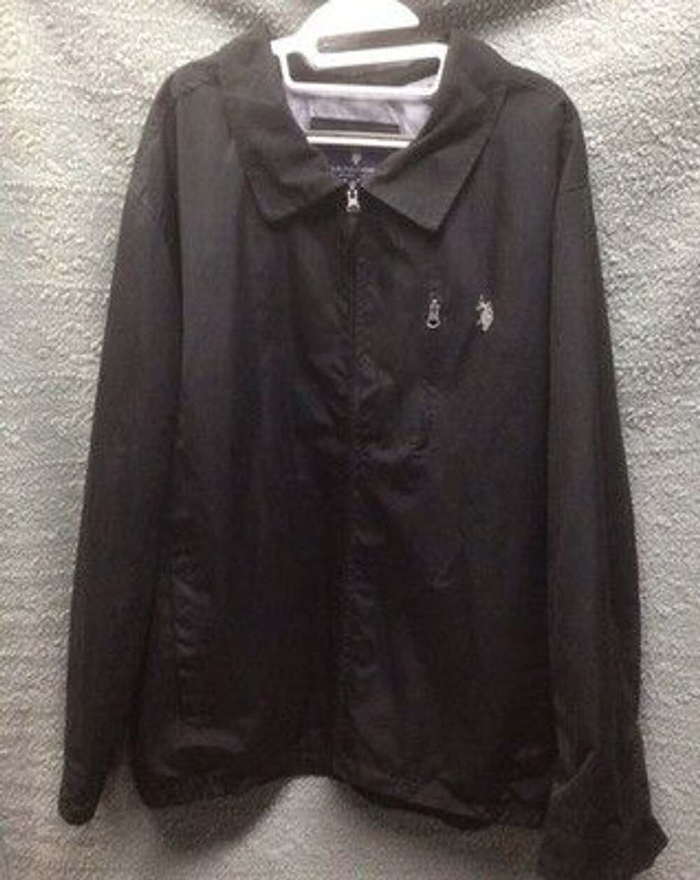 Big Men’s 3XL Spring Golf Season Men’s US Polo Association Windbreaker Jacket!